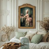 ティータイムメアリーアントワネットポートレートレディーシッター 薄葉紙