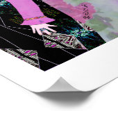 ティータイムリーマリーのクリエイティブデザイン ポスター (角)