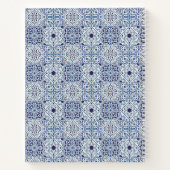 ティータイムレシピファミリーキッチンオーガナイザ ノートブック (裏面)