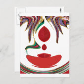 ティータイムレッドティー.png ポストカード (正面/裏面)