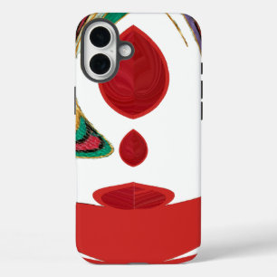 ティータイムレッドティー.png iPhone 16 plusケース