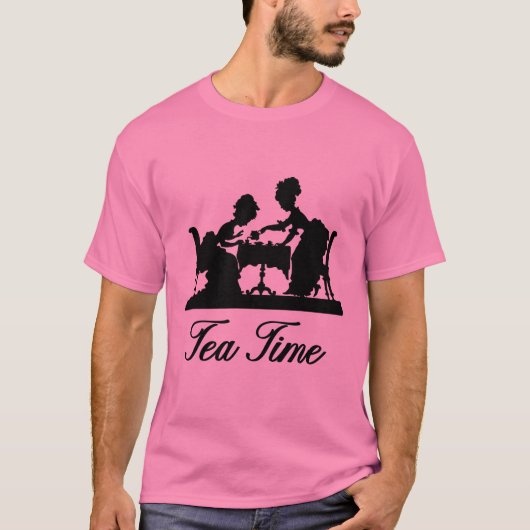 ティータイムレディビクトリアンース Tシャツ (正面)