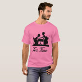 ティータイムレディビクトリアンース Tシャツ (正面フル)