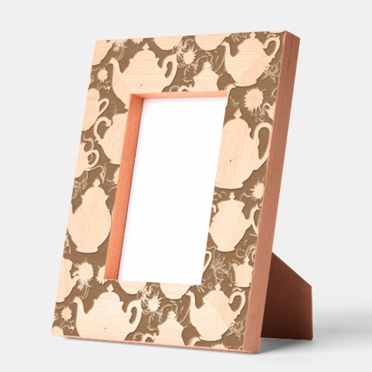 ティータイムレーザーデザイン レーザー彫刻フレーム (左)