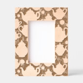 ティータイムレーザーデザイン レーザー彫刻フレーム (正面)