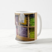 ティータイム写真マグ コーヒーマグカップ (正面右)