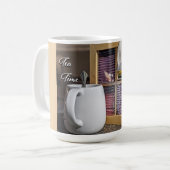 ティータイム写真マグ コーヒーマグカップ (正面左)