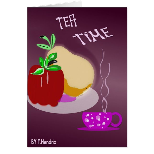 ティータイム (正面)