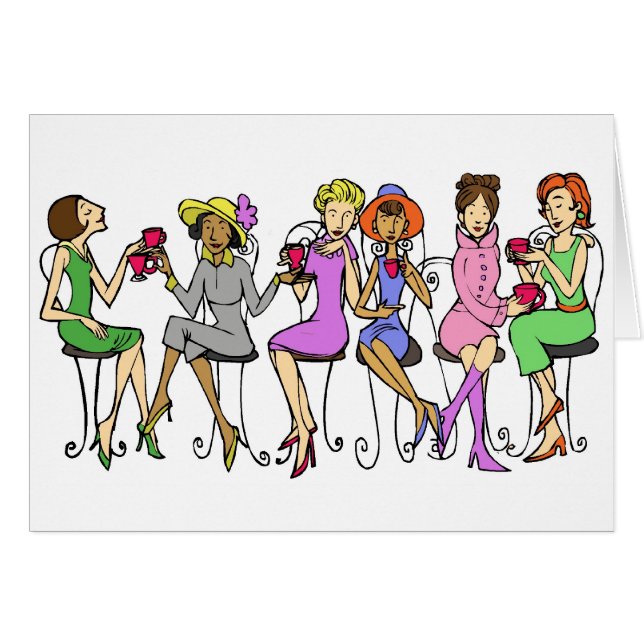 ティータイム (正面横)