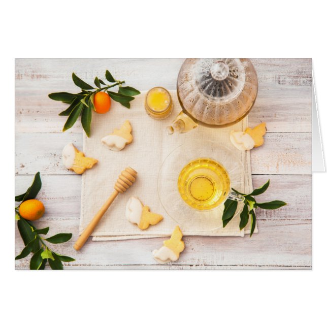 ティータイム (正面横)