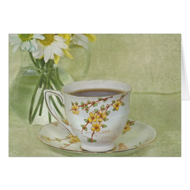 ティータイム (正面横)