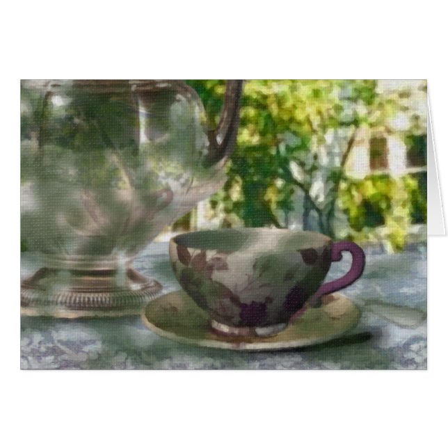 ティータイム (正面横)