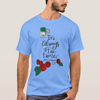 ティータイム30 Tシャツ