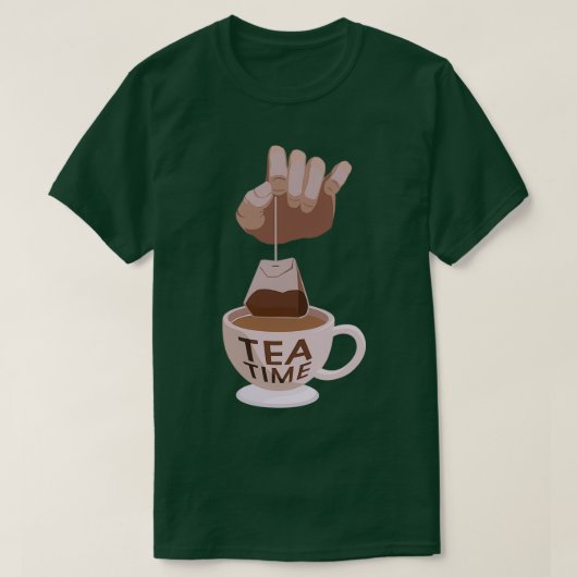 ティータイム87 Tシャツ (デザイン正面)