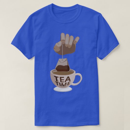 ティータイム89 Tシャツ (デザイン正面)