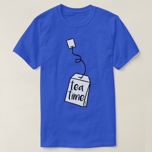 ティータイム95 Tシャツ (デザイン正面)