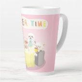 ティータイム カフェラテマグ (右アングル)