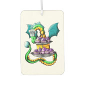 ティータイム！ カーエアーフレッシュナー (正面)