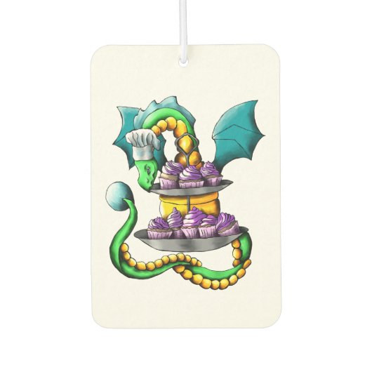 ティータイム！ カーエアーフレッシュナー (正面)