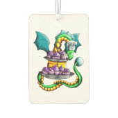 ティータイム！ カーエアーフレッシュナー (裏面)