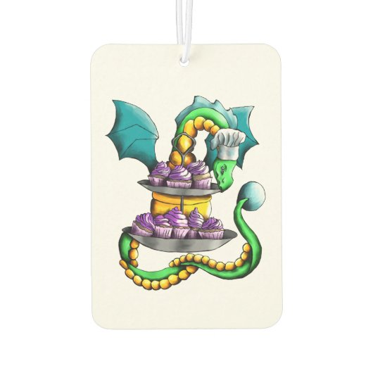 ティータイム！ カーエアーフレッシュナー (裏面)