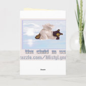 ティータイム カード (裏面)