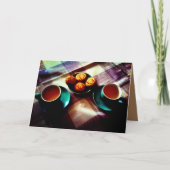 ティータイム カード (正面)