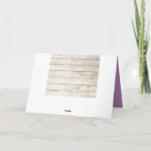 ティータイム カード (裏面)