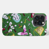 ティータイム ガーリーゴルフ iPhoneケース (裏面横)