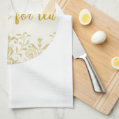 ティータイム キッチンタオル (四つ折り)