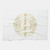 ティータイム キッチンタオル (横)