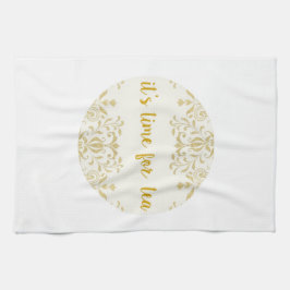 ティータイム キッチンタオル