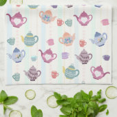 ティータイム キッチンタオル (折り畳み)