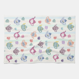 ティータイム キッチンタオル