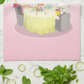 ティータイム キッチンタオル (折り畳み)