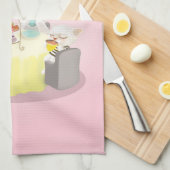 ティータイム キッチンタオル (四つ折り)