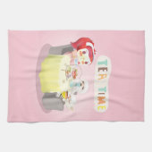 ティータイム キッチンタオル (横)