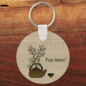 ティータイム！ キーホルダー (正面)