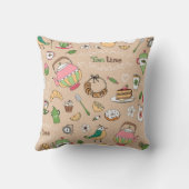 ティータイム クッション (裏面)