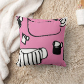 ティータイム クッション (ブランケット)