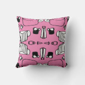 ティータイム クッション (裏面)