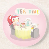 ティータイム コースター (正面)