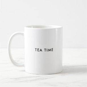 ティータイム コーヒおもしろいーカスタムマグ コーヒーマグカップ