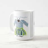 ティータイム! コーヒーマグカップ (正面左)