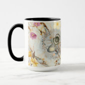 「ティータイム」コーヒーマグ マグカップ (左)