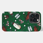 ティータイム ゴルフ iPhoneケース (裏面横)