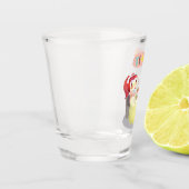 ティータイム ショットグラス (左)