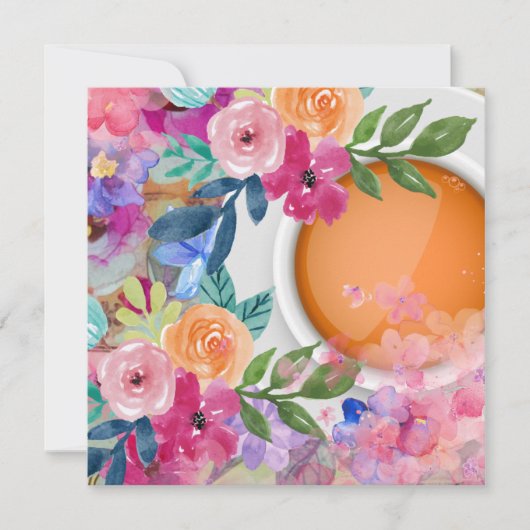 ティータイム シーズンカード (正面)