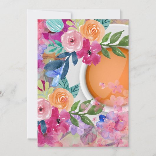 ティータイム シーズンカード (正面)