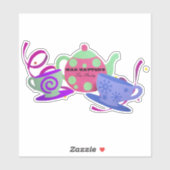 ティータイム シール (シート)